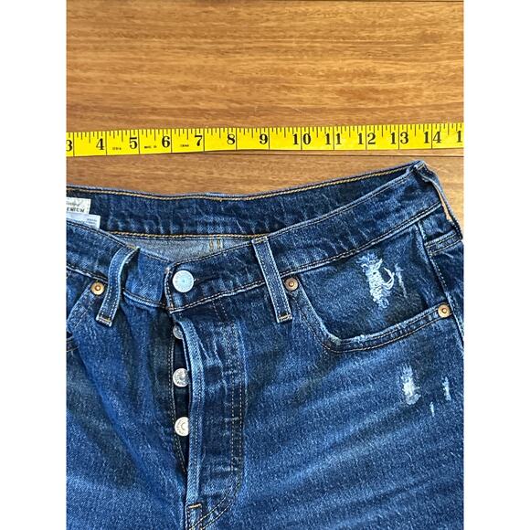 Levi's 501 Buttonfly Cut off Shorts **Daisy Duke's** - Picture 5 of 6